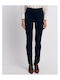 Women's Fabric Trousers Black