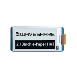 2.13 Inch E-Paper Display 250x122 Hat Raspberry Pi 2.13 Inch E-Paper Display 250x122 Hat Raspberry Pi