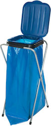 Blue Catering Stand Holder 120l Garbage Bags Waste Blue Catering Stand Holder 120l Garbage Bags Waste