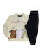 Kinder Sweatpants Set - Jogginganzug White 2Stück