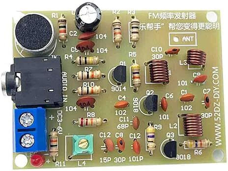 1 Kit électronique De Bricolage, Module Récepteur Radio FM 76-108 MHz - Foto 2