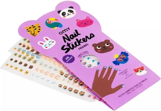 Omy Nagelsticker Friends Manikürspiel
