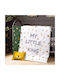 Beauty Home Baby Sheets Set Crib Cotton Jungle Art Multicolored 120x160cm