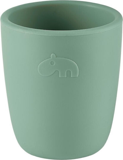 Done by Deer Baby Cup made of Silicone Green 160ml