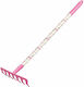 Greenmill Metal Rake Wood Pvc Handle 64cm