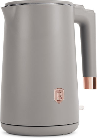 Berlinger Haus Βραστήρας 1.7lt 1800W Καφέ