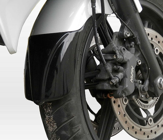 Moto Discovery Motorcycle Front Wheel Fender for Honda CBF 600 Black 1pcs