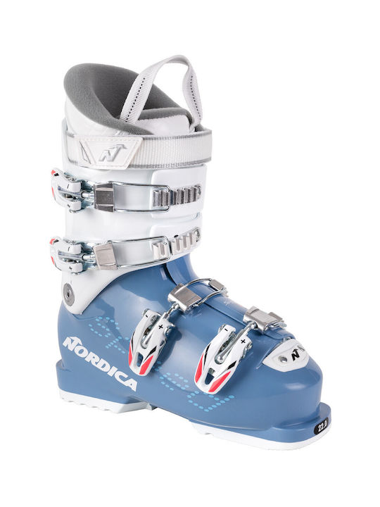 Nordica Speedmachine J 4 – Sportlicher Vierschnallen-Skischuh Für Kids Mit Comfort Fit Innenschuh Nordica Speedmachine J 4 – Sportlicher Vierschnallen-Skischuh Für Kids Mit Comfort Fit Innenschuh
