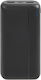 Rivacase VA2071 Външна Батерия 20000mAh с 2 USB-A Изходни Порта и USB-C Изходен Порт Power Delivery Черна