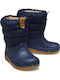 Classic Neo Puff Kids Snow Boots Navy Blue