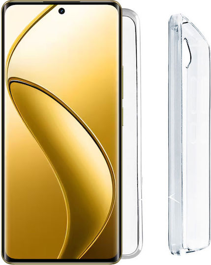Volte-Tel Slimcolor Air Back Cover Σιλικόνης Διάφανο (Realme 12)