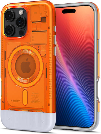 Spigen Classic C1 Back Cover Silicone Orange (iPhone 16 Pro)