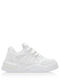 Γυναικεία Flatforms Sneakers Λευκά