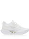 Γυναικεία Flatforms Sneakers Λευκά