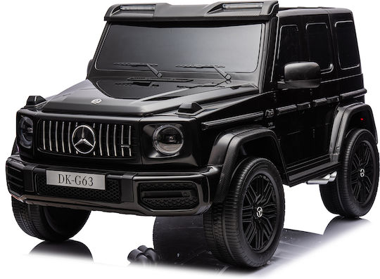 Mercedes Benz G63 AMG Διθέσιο με Τηλεκοντρόλ Licensed 24 Volt Μαύρο για 3+ Ετών