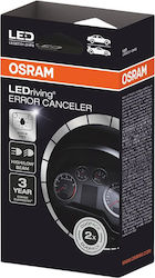Osram CAN bus Анулиране на грешки на автомобила за лампа H7 1W 12V 2бр