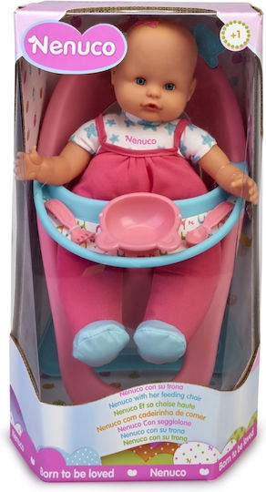 Giochi Preziosi Nenuco Baby Doll Set Born to Be Loved for 1+ Years 35 cm