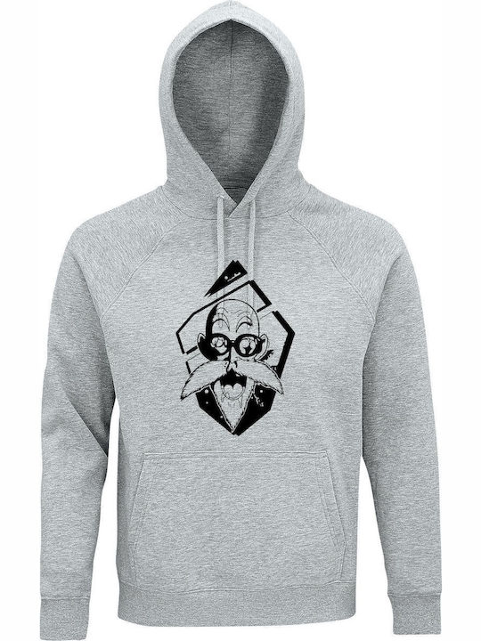 Master Roshi Dragon Ball Kapuzenpulli Dragon Ba...