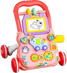 Huanger Baby Walker with Sounds Pink