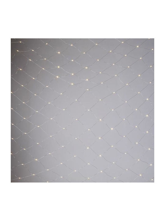 Netz 1560 Mini Milky LED 27v Transformator Stetig Klar Flach Kupferdraht Warmweiß LED Stromverlängerung 5m 4*3.5m IP44