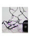 100 Lights LED 7.9m. Purple in String 1pcs