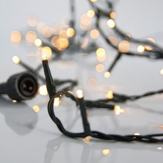 700 Lichterketten LED 35m. Warmes Weiß in Zeichenfolge 1Stück