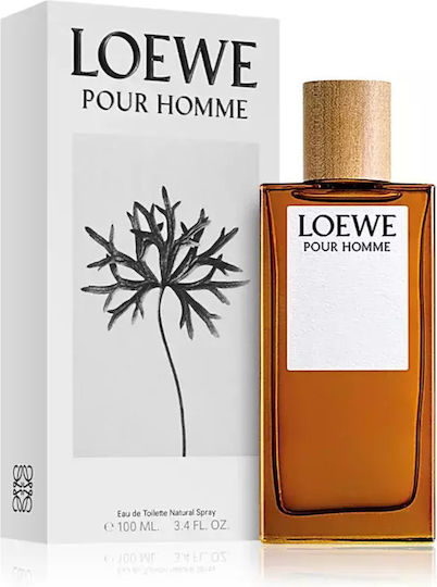 Loewe Pour Homme Eau De Toilette Men Capacity Ml 50