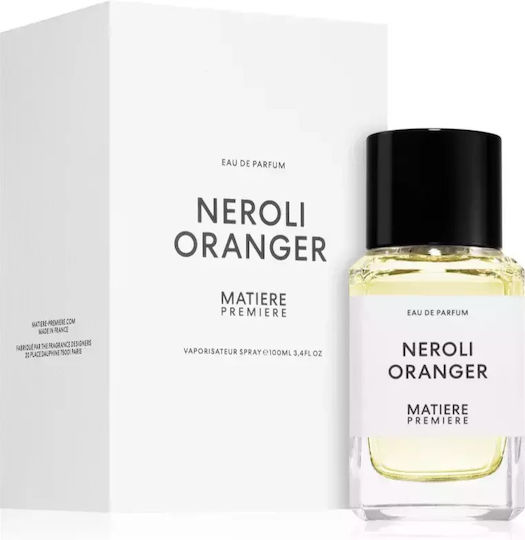 Unisex Perfume Matiere Premiere Neroli Oranger Capacity 50 Ml