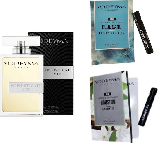 Yodeyma Sophisticate Men Eau de Parfum für Männer 100ml + 2 Proben