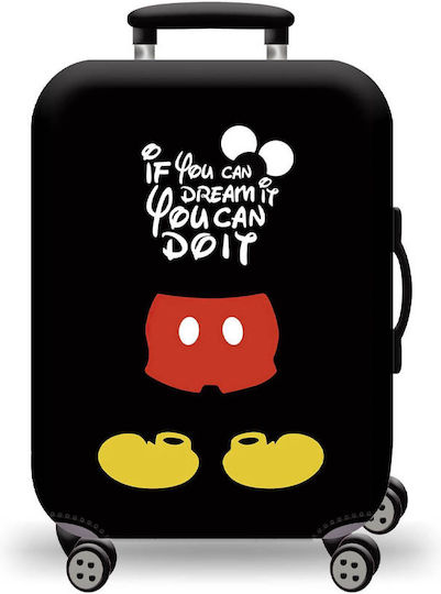 Κάλυμμα Βαλίτσας Small Amber Mickey Mouse Quote Am768-01 Amber Am768-01