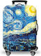 Κάλυμμα Βαλίτσας Medium Amber Starry Night Am64...