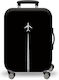 Small Amber Airplane Suitcase Cover Am748-01 Am...