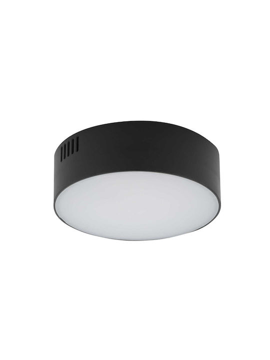 Nowodvorski Plafonieră de Tavan 11buc Neagră cu LED Integrat