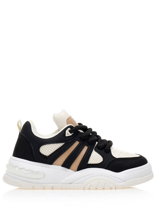 Tsoukalas Γυναικεία Sneakers Μαύρα