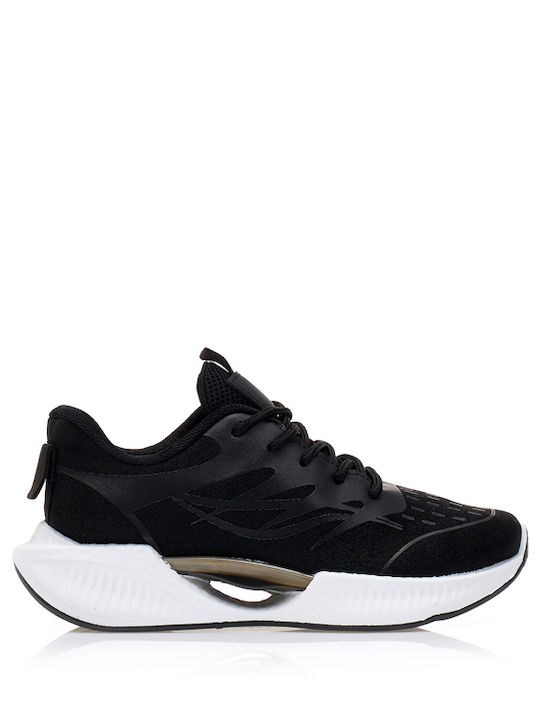 Tsoukalas Γυναικεία Sneakers Μαύρα