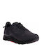 Arthur Herren Sneakers Schwarz