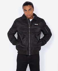 Jacheta Schott Bomber Negru Jacheta Schott Bomber Negru