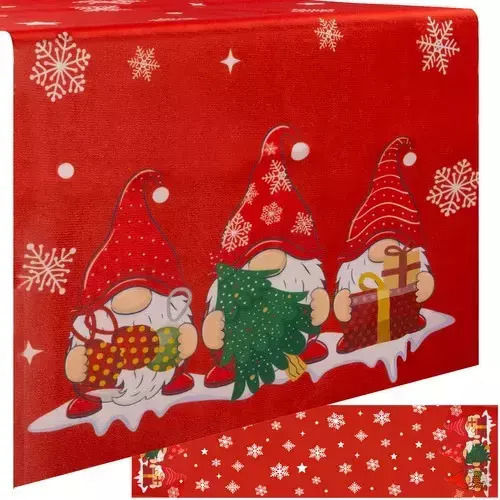 Christmas Table Runner 220x40cm Ruhhy 22483