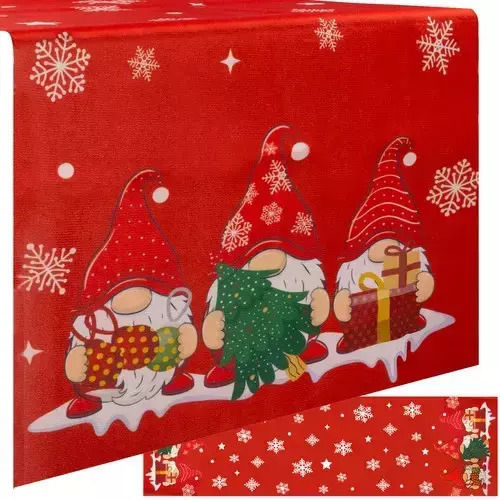 Christmas Runner 150x40cm Ruhhy 22484