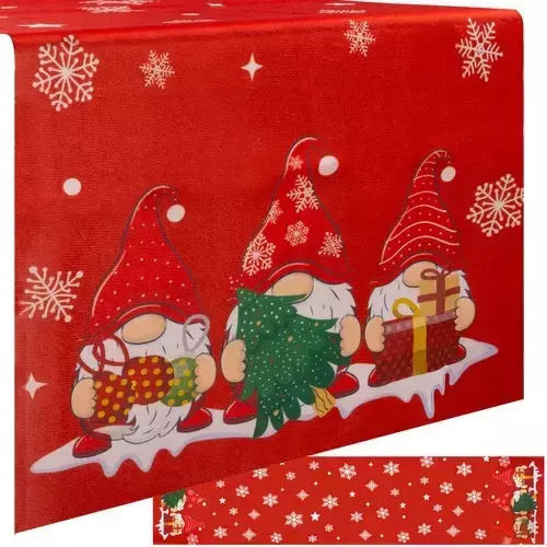Christmas Runner 180x40cm Ruhhy 22482