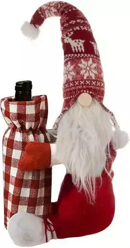 Christmas Gnome Bottle Bag Ruhhy 22508