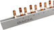 Eurolamp Sammelschiene elektrische Schalttafel 500-10020