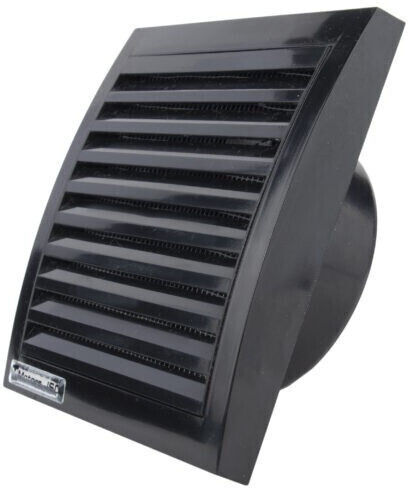 Microlink De perete Ventilator de Baie 100mm Gri