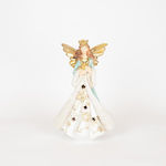 Angel with Gold Star 29.5cm