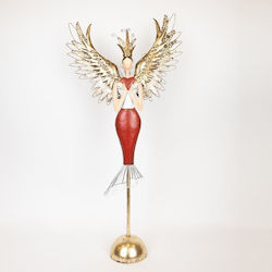 Metal Princess Red Heart 90.17cm