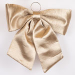 Champagne Bow 44cm