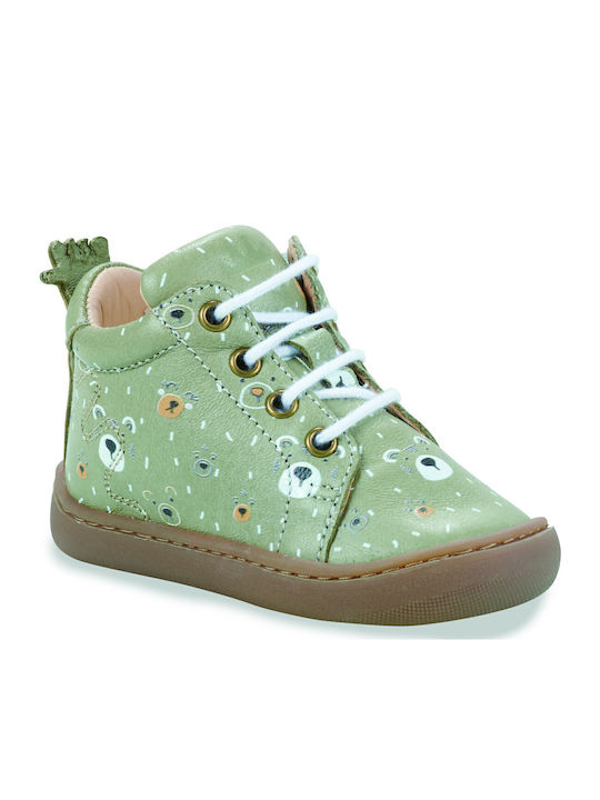 Easy Peasy Kinderstiefeletten Grün