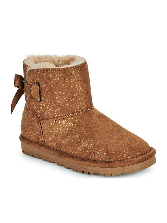 Pablosky Kinderstiefel Braun