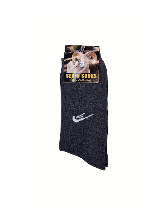 Esthisis Men's Socks Charcoal