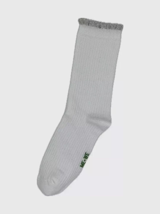 ME-WE Women's Socks White